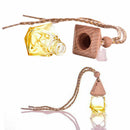 For Auto Car Fragrance Glass Bottle Pendant Hanging Air Perfume R1M3