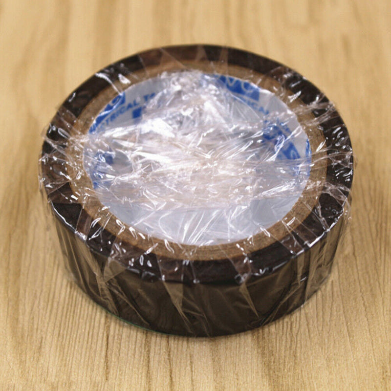 1 Pc/Set 18Mm X 25M Pvc Electrical Insulation Waterproof Tape Flame Retardant Cy