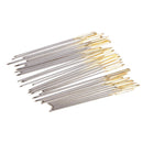 60Pcs Hand sewing needles Easy Threading Embroidery Cross Stitching Button