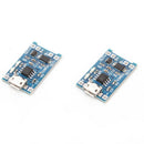 2PCS TP4056 5V 1A USB 18650 Lithium Battery Charger Board Protection ModuleSLJ