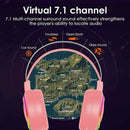 Gaming Earphone Headset PC Foldable Headphone Flexible Adjustable For Laptop/PC