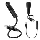 SF-558 Mini USB Omnidirectional Microphone Laptop PC Studio Speech Speaker A