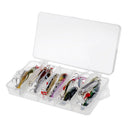 33Pcs/lot Fishing Lure Kit Hard Baits Sequins Baits Fishing Tackle Kit w/Box