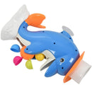 Children Bathing Bath Toys Cute Dolphin Toys Dolphin Waterwheel Turn Music