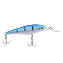 10.5g/11cm fishing lures bait floating metal crankbaits popper hard lures hookJR
