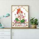 5D DIY Special Shaped Diamond Painting Elephant Trunk Buddha Embroidery Kit