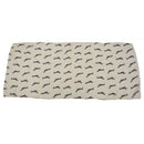 Sausage Dachshund Dog Animal Ladies Scarf Shawl Soft Feel 180 x 90cm Beige U4A3