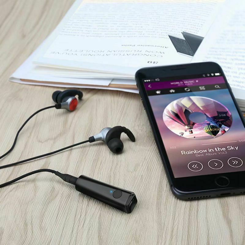 Bluetooth 5.0 Stereo Audio Adapter 3.5mm A2dp Handsfree Music Receiver For  A4L8