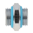 1pc G1/4 Dual External Thread Tube Connector for PC Water Cooling System #ORP #s