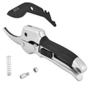 20cm Ratchet Plant trim horticulture Hand Shear Orchard pruning pruner cutBX