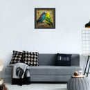 5D DIY Diamond Painting Parrot Cross Stitch Embroidery Needlework Craft Kit