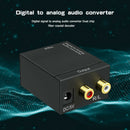 Digital Signal to Analog Audio Converter Coaxial Decoder+USB Cable
