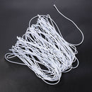 2mm 20yards Round Hight Elastic Bands Spool Sewing Band Elastic Cord diy Sewing
