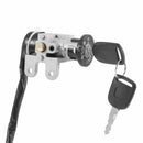 GY6 49 50cc Ignition Switch Key Lock Gas Tank Cap Set for Scooter Moped Tao