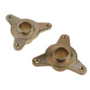 2x 23T 3 Stud Wheel Rear Axle Hub Radnabe for 110cc 125cc Quad Bike ATV