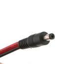 Premium SAE to DC5521 Coaxial 15AWG Cable for Motorcycle Heat Clothing Adapter