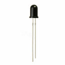 10pcs Receiver F5 5mm 940nm IR Infrared Diode Round Tube Black LED Lamps