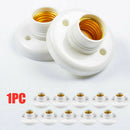 E27 ES Edison Screw Cap Socket Light Bulb Holder Fitting Lamp Fixing Base HOT
