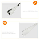 6Pc Stainless Steel Coffee Spoon Dessert Spoon Coffee Scoop Stirring Spoon