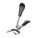 Portable Women Makeup Eyelash Curler Curling with Black Grip Eyebrow Clip A