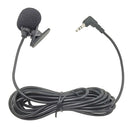 Lavalier Microphone, Lapel Mic with Omnidirectional Condenser for Camera, Video