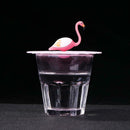 Cherry Silicone Cup Cover Cartoon  Heat-resistant Leakproof Reuse Lid (D) A