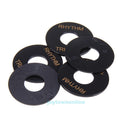 5Pcs 3 Way Toggle Switch Round Pad Plate Covers For LP/SG Electric Guitar New