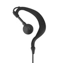 Single Earpiece Earphone Headsets w/Mic PTT for Baofeng BF-9700 A58 BF-UV9R