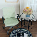 Spandex Elastic Office Chair Slip Cover Protector Rotating Chair Seats Green