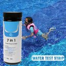 50 Pcs 7-in-1 Aquarium Fish Tank Water Test Strips Nitrite Nitrate PH Tester Kit