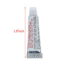 2 Pcs Circular PVC Repair Patches Glue And Straw For Inflatable Boat Swim R!E