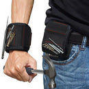 Portable Tool Bag Magnetic Wristband Electrician Tool Wrist Belt Screws Holder @