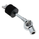 6inch Mini Cymbal Stacker with Felt Metal Solid Rod