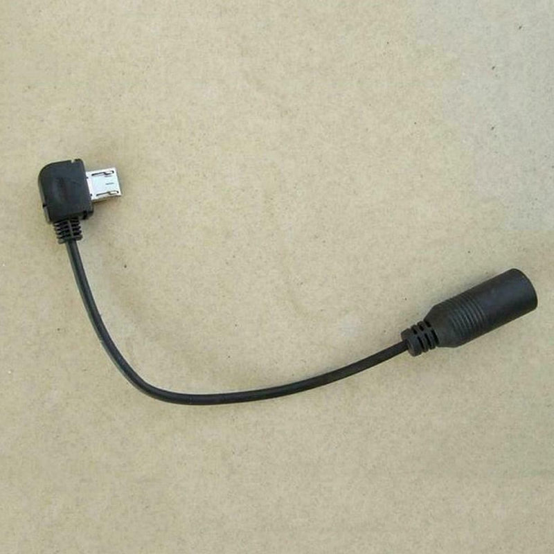 Micro USB to 3.5mm Jack Female Headphones Adapter Headset Audio Adapter Mus T5H0