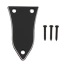 3ply Plastic Truss Rod Cover 2mm Thickness for Epiphone Electric Guitar, Black