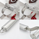 Potato Peeler Stainless Steel Popular Slicer Julienne Cutter Parer Vegetable