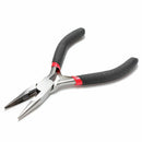 5Pcs Jewellery Mini Pliers Tools Kit Cutter Chain Round Bent Nose Beading D3N7