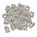 50x Thread Tee Nut Spring for 30/40 Series Standard Extrusion Slot M4-M8 M5