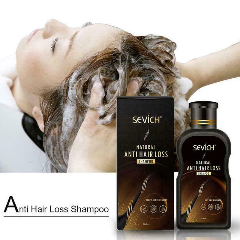 1PC 200ml Ginger Hair Shampoo Natural Hair Loss Growth Care Hair Hair Q1B0