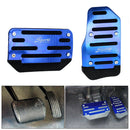 2Pcs Car Pedal Cover Non Slip Automatic Transmission For Brake Accelerator