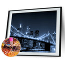 City Night Scenes 5D Diamond DIY Painting Craft Kit Home Decor