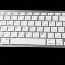 Mini  Wireless Russian Keyboard for Win8 XP IOS Android TV BOX PC