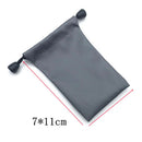 2* Drawstring Storage Bag Portable Waterproof for phone cable powerbank 8.5 FT
