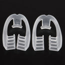 2Pcs Teeth Grinding Guard Sleep Mouthguard Splint Clenching Protector ToolsS Gw