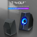 S5 Computer Speaker USB Powered AUX Mini Loudspeaker for Desktop Laptop PC