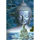 5D DIY Full Drill Diamond Painting Buddha Cross Stitch Embroidery Mosaic