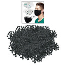 2000 Pieces Cord Locks Silicone Toggles for Drawstrings Elastic Cord Rope