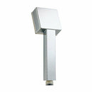 LED Temperature Sensor Color Changing Shower Head Sprayer Chrome Handheld B