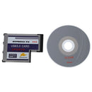 3 Port USB 3.0 Express Card 54mm PCMCIA Express Card for Laptop NEW