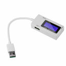 Mini Dual USB Current Voltage Tester USB Ammeter Charging Tester Monitor US I4S3